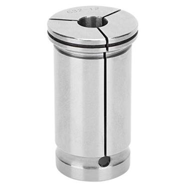 Imagem de LiebeWH Pinça de Haste Reta C32-12 Acessórios para Fresadora de Alta Precisão Suporte para Peças de Roteador Mandril de Ferramenta CNC, Adequado para Corte Pesado, Ampla Gama de Aplicações, Alta