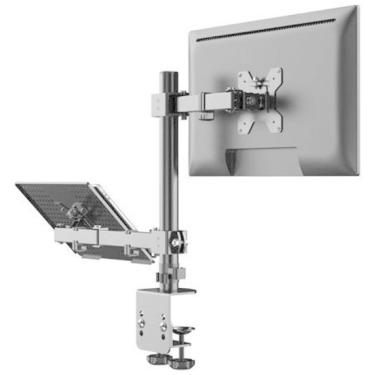 Imagem de Suporte Para Monitor De Led E Lcd 13A 27 Com Apoio Para Note