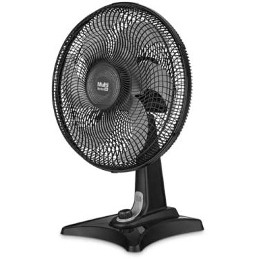 Imagem de Ventilador Mesa, Multi, Turbo, 220v, 135w, 40 cm, Preto