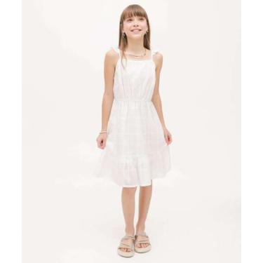 Imagem de Vestido Juvenil Brilho Lurex Babado Marisa Tam 10 a 16-16413, 16, Off 