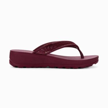 Imagem de Chinelo Azaleia Angélica Plataforma Confortável Feminino