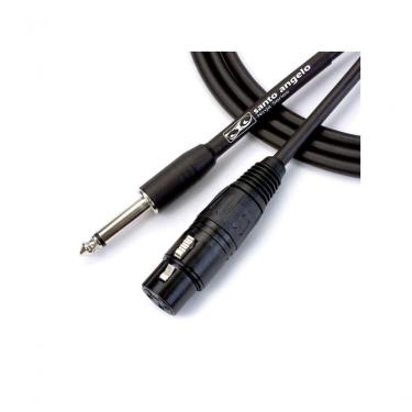 Imagem de Cabo Microfone Ninja Hg 0,20mm P10-xlr 3ft Preto