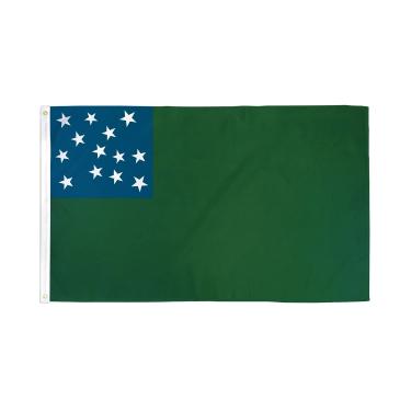 Imagem de AZ FLAG - Bandeira Green Mountain Boys - 2 x 3 pés - Faixa Gmb americana de poliéster 100D com dois ilhós de metal - Resistente ao desbotamento - Cores vivas - 2' x 3' pés - 90 x 60 cm