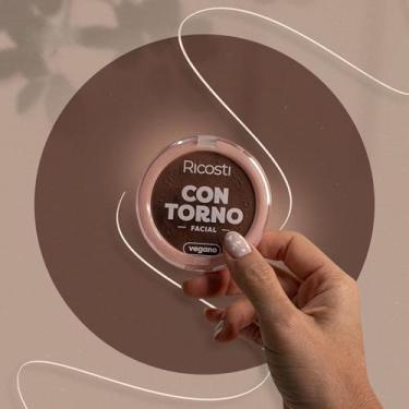 Imagem de Ricosti Contorno Facial Vegano, Medio 01, 10g