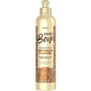 Imagem de Seda Creme para Pentear Boom Definição Flexível 350ml