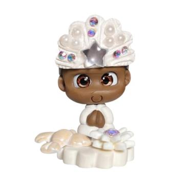 Imagem de Escultura Baby Orixá em Biscuit 5 cm Pureza e Doçura Oxalá