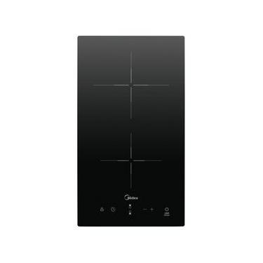 Imagem de Cooktop 2 Bocas Elétrico Vitrocerâmico Midea 220