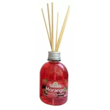 Imagem de Aromatizador De Ambiente Senalândia 280ml Cor Morango