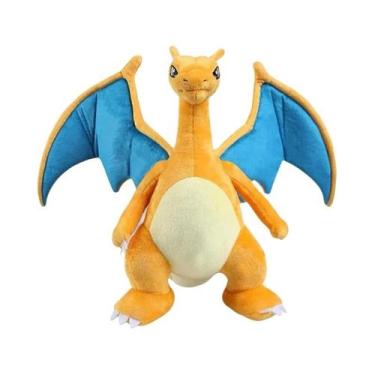 Imagem de Brinquedo De Pelúcia Pokémon Para Crianças Gengar Charmander Squirtle 