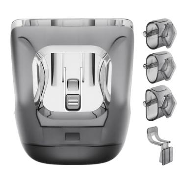 Imagem de HOULIY Suporte de copo de carrinho serve para UPPAbaby Vista/Vista V2/Vista V3/Cruz/Cruz V2/Cruz V3/Minu/Minu V2/Minu V3/Minu Duo, comporta diferentes tamanhos de bebida, instale/remoção rápida com