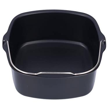 Imagem de GLOGLOW Molde de Bolo de Ferro para Assadeira para Fritadeira de Ar, 7 Cm de Altura, Compatível para Fritadeira de Ar, 7 Cm de Altura, Compatível Com HD9925 HD9860 HD9905, Próprio para Máquina de