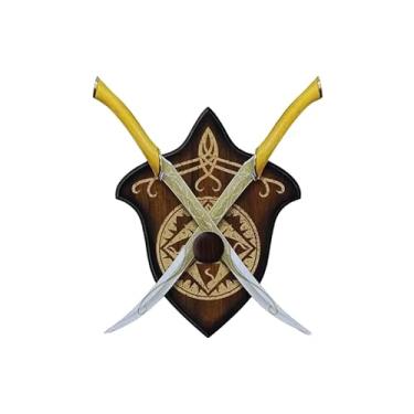 Imagem de Espada Decorativa Dupla Legolas Elfo O Senhor Dos Anéis