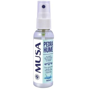 Imagem de PEDRA HUME CICATRIZANTE E ADSTRINGENTE PROFISSIONAL COM GLICERINA 60ML BORRIFADOR