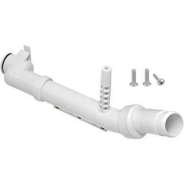 Imagem de YOSUPV Conjunto de tubo de alimentação/temporizador em branco 9-100-1002 - compatível com limpador de piscina Polaris Vac Sweep 360