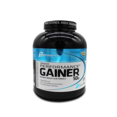 Imagem de Hipercalórico (Massa) Serious Gainer Baunilha - Performance Nutrition 