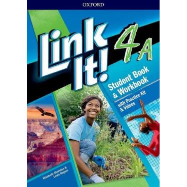 Imagem de Link it! 4a - student book pack - 3rd - OXFORD, 3