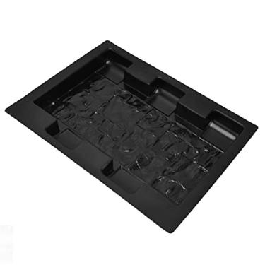 Imagem de Yctze Molde de Pedra para Escalonamento para Fabricação de Blocos de Concreto - Molde de Decoração do Caminho para Jardim para Quintal e Gramado - Fácil de Usar de Concreto Abregados para Decoração de Casa
