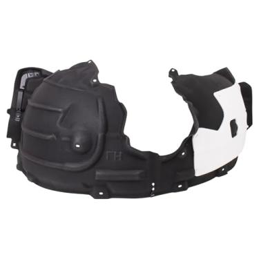 Imagem de TRQ Forro interno esquerdo do lado do motorista TO1248261 compatível com Toyota Grand Highlander 2024-2025