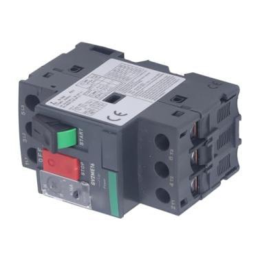 Imagem de Generic Proteção Térmica Confiável do Disjuntor do Motor para Prevenção de Sobrecarga AC690V, Fácil Instalação para Diversas Aplicações de Motor (GV2-ME16 9-14A)