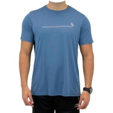 Imagem de Camiseta Masculina Esportiva Fitness Dia a Dia Corrida Caminhada Treino Academia Manga Curta Lupo 77-Masculino