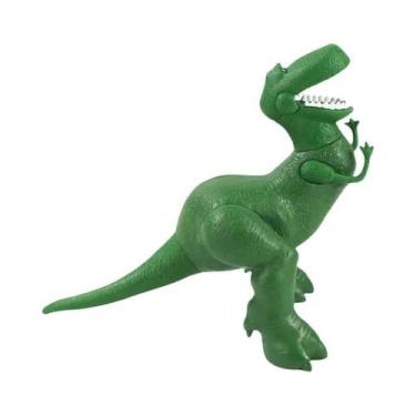 Imagem de Figuras De Ação De Dinossauro Rex Verde 22cm PVC Toy Story 4 Mini Mode