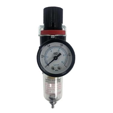 Imagem de 1 unidade de tratamento pneumático AFR-2000 regulador de pressão válvula redutora de óleo separação de água medidor AFR2000 (indicador, filtro de fibra)