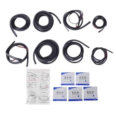 Imagem de Acouto Descascamento do Tempo do Carro Redução de Ruído Vedação à Prova de Som Porta Tronco a B Pilar Vedações de Borracha Substituição para o Modelo 3 y Todos Os Anos