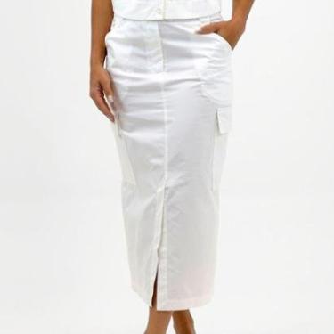 Imagem de Saia Alpelo Midi Cargo Feminina-Feminino