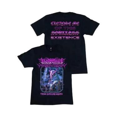 Imagem de Camiseta Unissex Lorna Shore Dead Core Metal Rock De Algodão, Estilo S