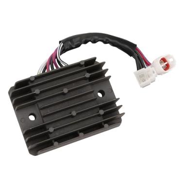 Imagem de GOOFIT Substituição do retificador do regulador de tensão para motores Vtx1300 Vtx1300c Vtx1300r Vtx1300s Vtx1300t 1312cc 31600-MEA-670 31600-MEA-741 Z381