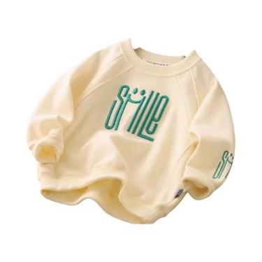 Imagem de Camisa De Manga Longa Para Meninos Grande Tamanho Primavera Outono Mod