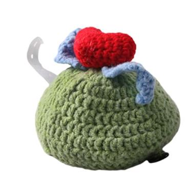 Imagem de Suéter para tartaruga | Roupas de malha com alças ajustáveis | Roupas de tartaruga com asas em forma de coração para concha, para inverno, clima frio, dos namorados, festa de Páscoa, cosplay