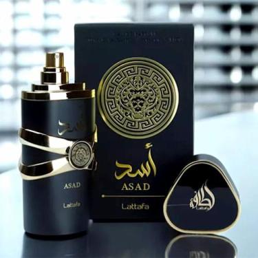 Imagem de Presentes Nobres Perfume Árabe Asad Lattafa Masculino 100ml EDP Eau de