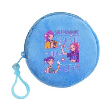 Imagem de Carteira De Moedas Infantil K-pop Demon Hunters Anime, Bolsa De Dinhei