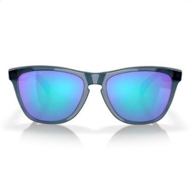Imagem de Óculos de Sol Oakley Unissex Frogskins Prizm Sapphire Polarized-Unissex