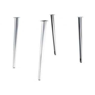 Imagem de Base Mesa Iguacu Cromada