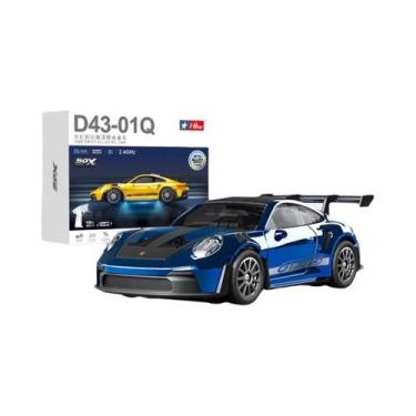 Imagem de Carro De Controle Remoto Em Escala 1:43 Macro Star D43, Modelo De Brin