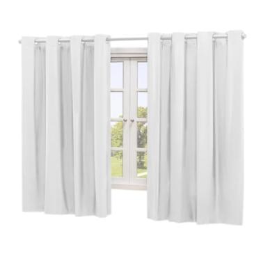 Imagem de Cortina Blackout Corta Luz Blackout 2,20m X 1,30m Decoração Sala e Quarto