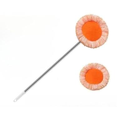 Imagem de Mop Multifuncional Giratório de Girassol - Mop Preguiçoso para Limpeza de Tetos, Paredes e Uso Doméstico, Prático e Versátil (B)