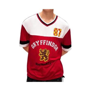 Imagem de Camisetas Casuais Estilo Harry Potter De Manga Curta Para Crianças E A