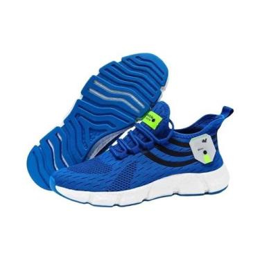 Imagem de Tênis de Corrida Feminino Respirável e Confortável - Sapatos Esportivo