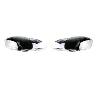 Imagem de Capa transparente para farol de carro, proteção transparente para lente, compatível com toyota corolla ex 2003 2004 2005 2006 2007 2008 2009(A Pair)