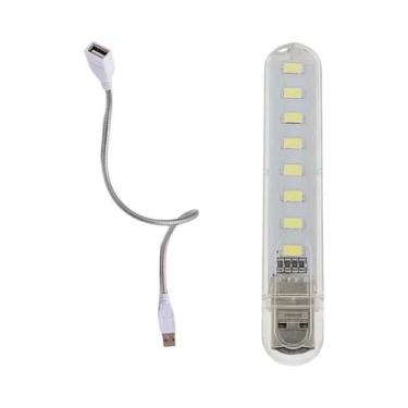 Imagem de Luz De Crescimento De Espectro Completo 8 21 LEDs Mangueira Flexível L