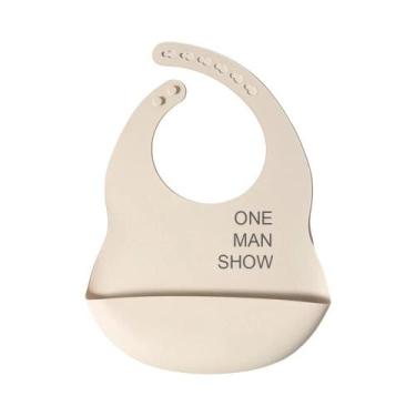 Imagem de Babadores De Silicone Ajustáveis E Impermeáveis Para Bebês, Estampados