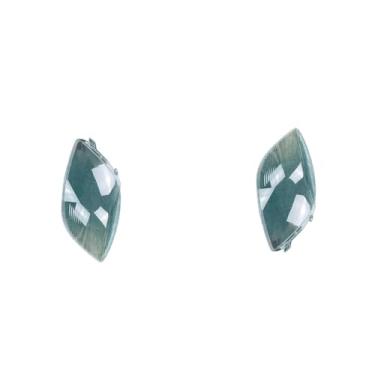 Imagem de Tampa do farol dianteiro do carro, tampas de lente de vidro, carcaça transparente, abajur, compatível com Toyota Yaris 2008 2009 2010 2011(Left and Right)