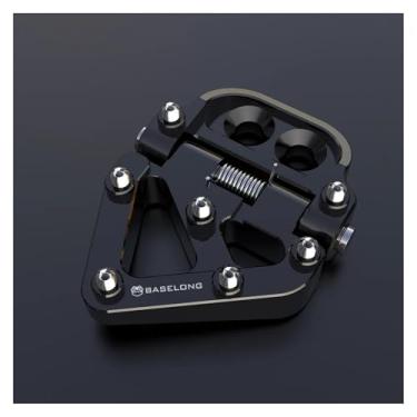 Imagem de Anti-derrapante Para husqvarna 701 enduro supermoto 2016-2022 te fe 125-501 fc 250 350 450 tc 125 placa de passo pedal freio dobrável(Preto)