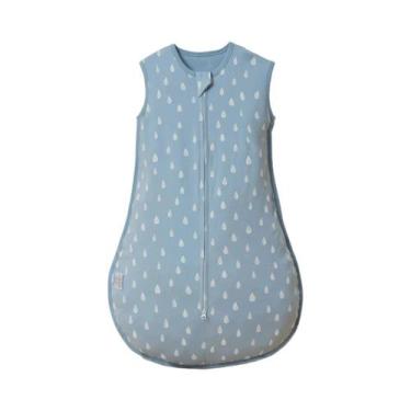 Imagem de Saco De Dormir Unissex Para Bebês, Sem Mangas, Em Algodão, Cobertor Ma
