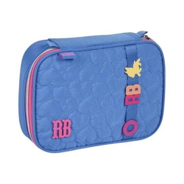 Imagem de Estojo Box Rebecca Bonbon RB24542 Azul - Clio Style