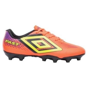 Imagem de Chuteira Campo Umbro Fast II Masculino-Masculino