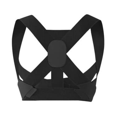 Imagem de Cinta De Suporte Lombar Invisível Para Adultos, Corretor De Postura Pa